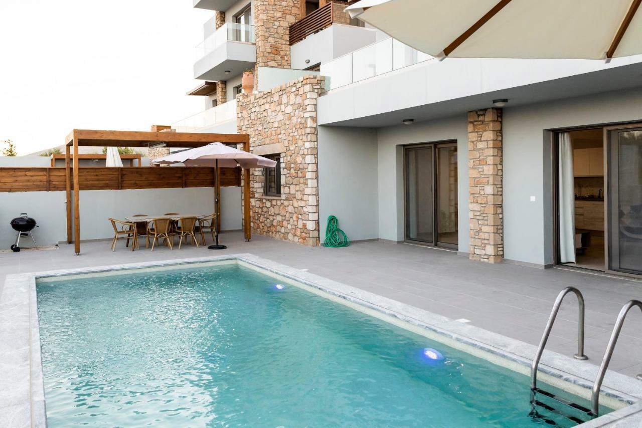 Olive Stone Villas غينادي المظهر الخارجي الصورة