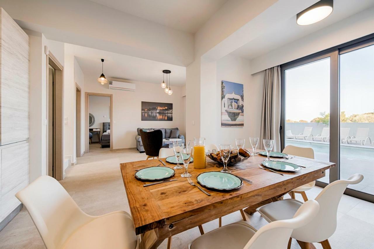 Olive Stone Villas غينادي المظهر الخارجي الصورة