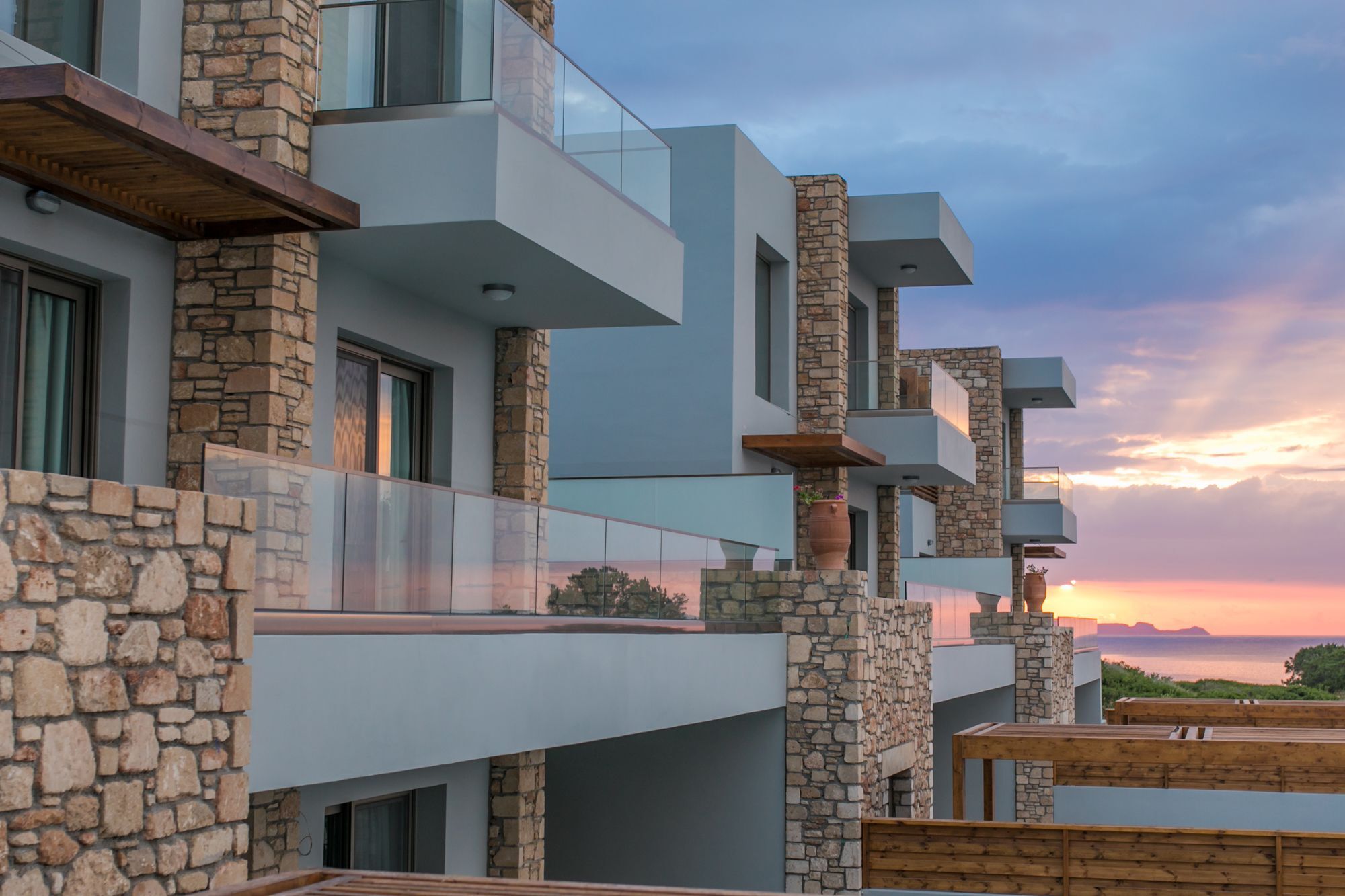 Olive Stone Villas غينادي المظهر الخارجي الصورة