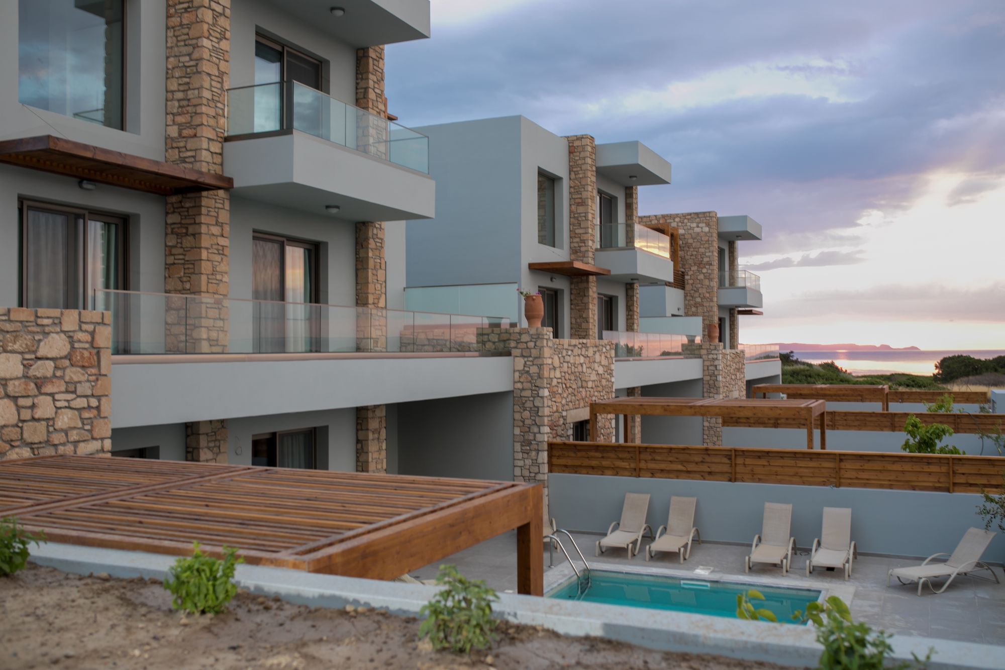 Olive Stone Villas غينادي المظهر الخارجي الصورة