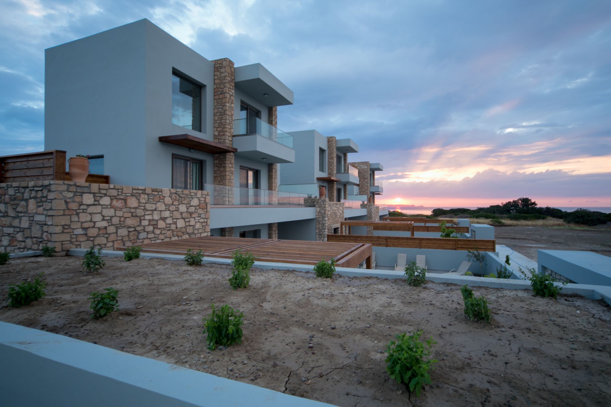 Olive Stone Villas غينادي المظهر الخارجي الصورة
