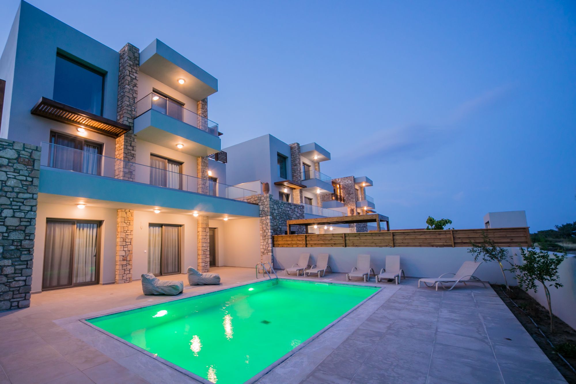 Olive Stone Villas غينادي المظهر الخارجي الصورة