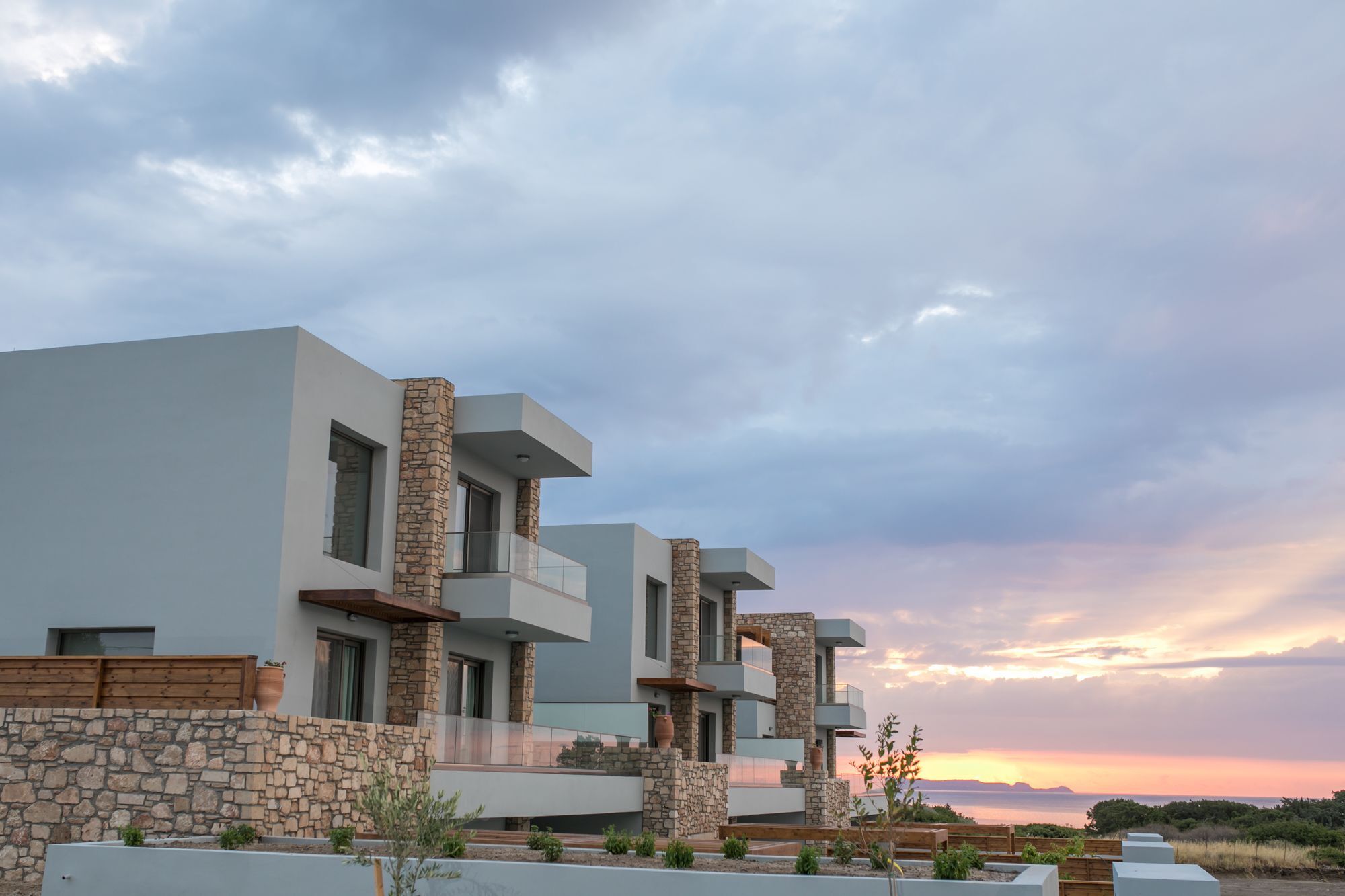 Olive Stone Villas غينادي المظهر الخارجي الصورة