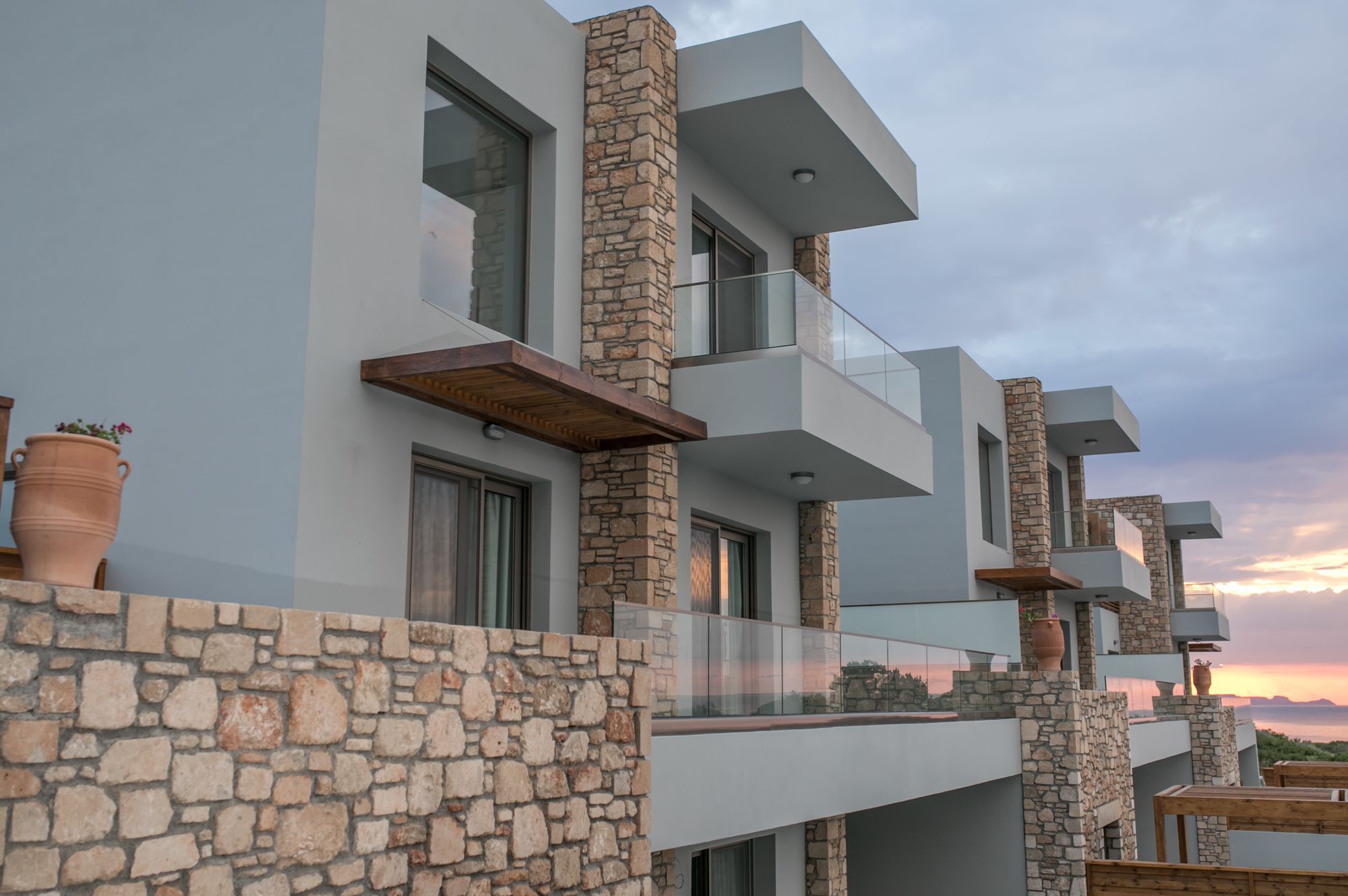 Olive Stone Villas غينادي المظهر الخارجي الصورة