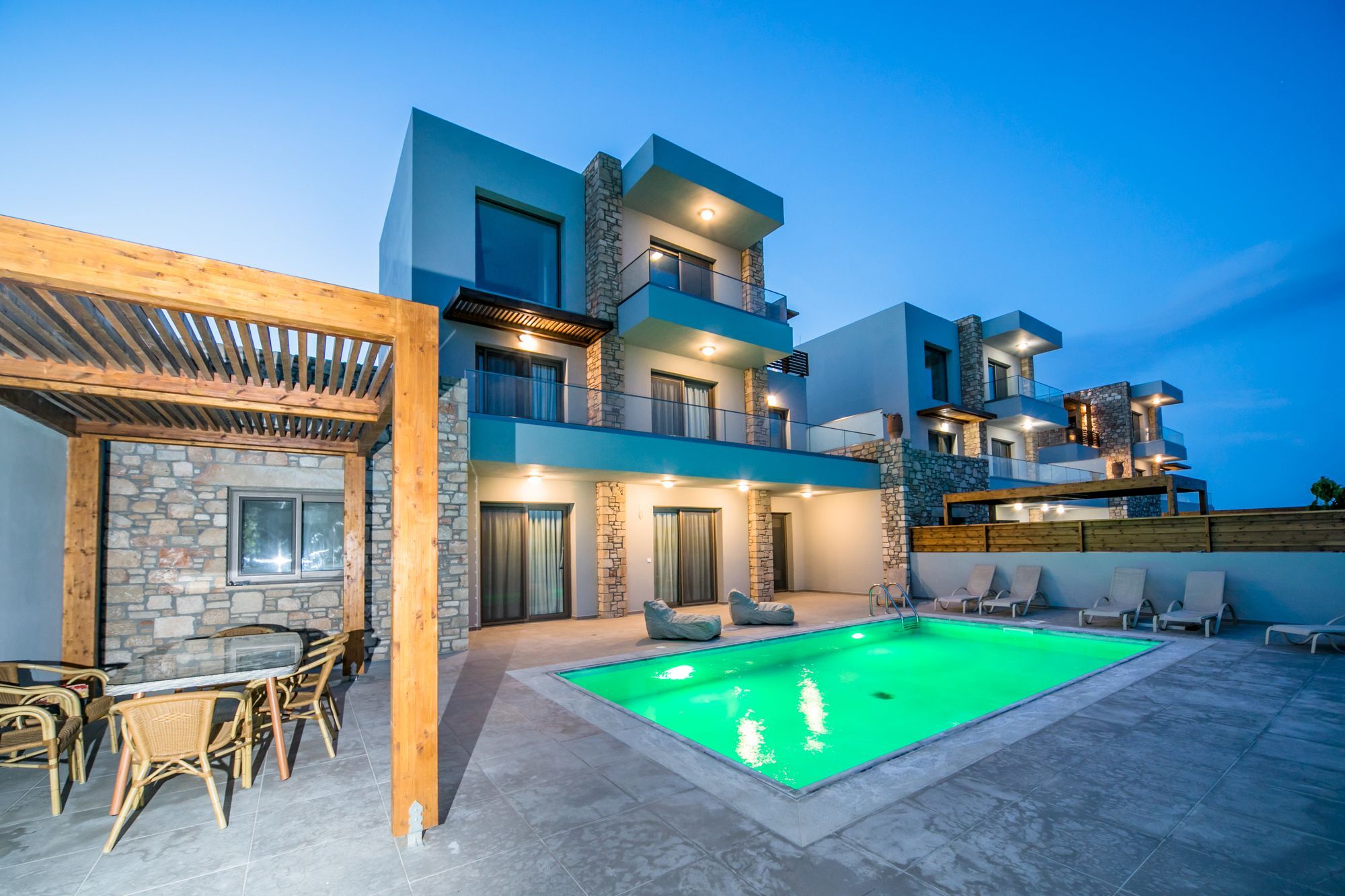 Olive Stone Villas غينادي المظهر الخارجي الصورة