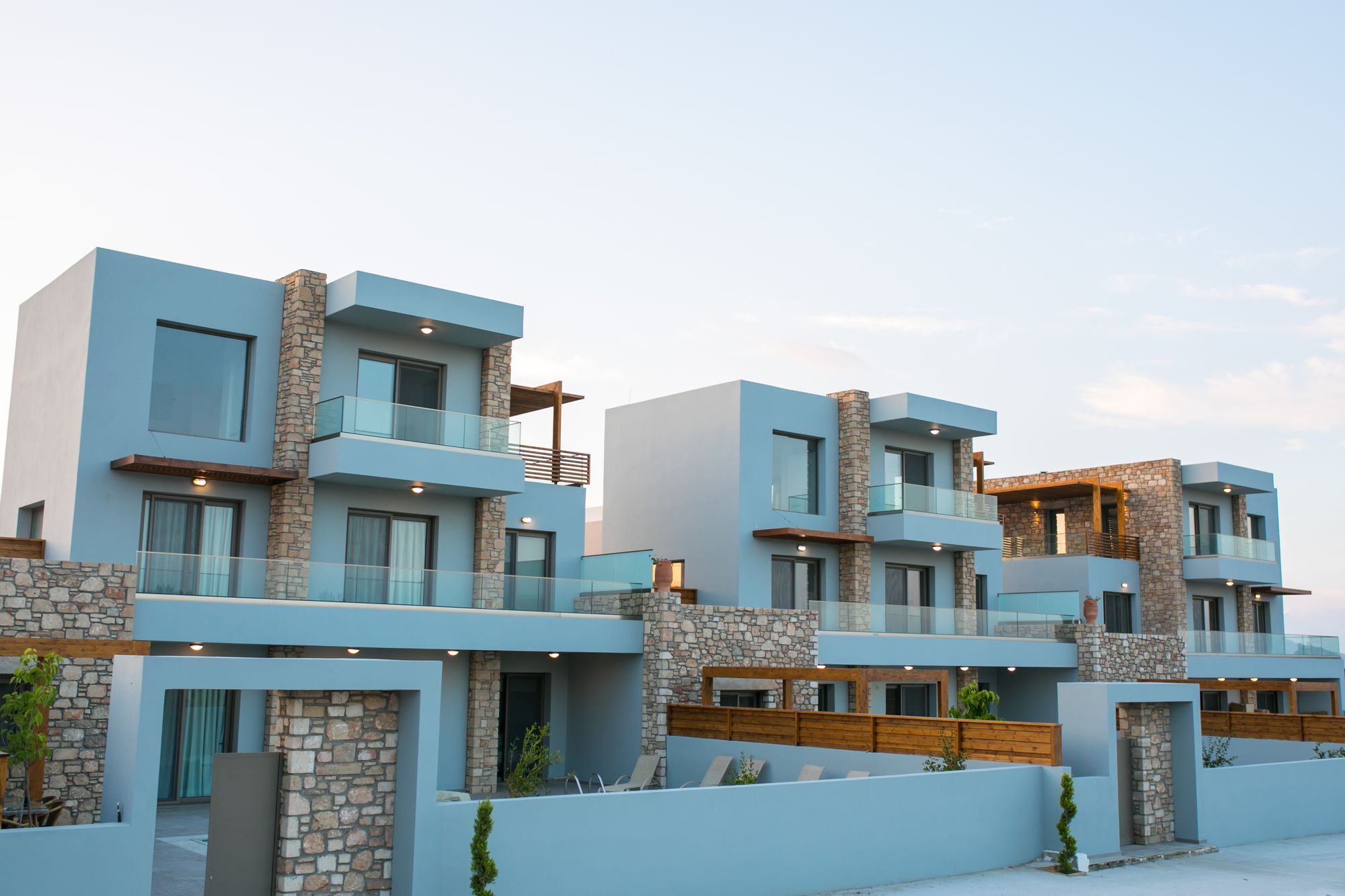 Olive Stone Villas غينادي المظهر الخارجي الصورة